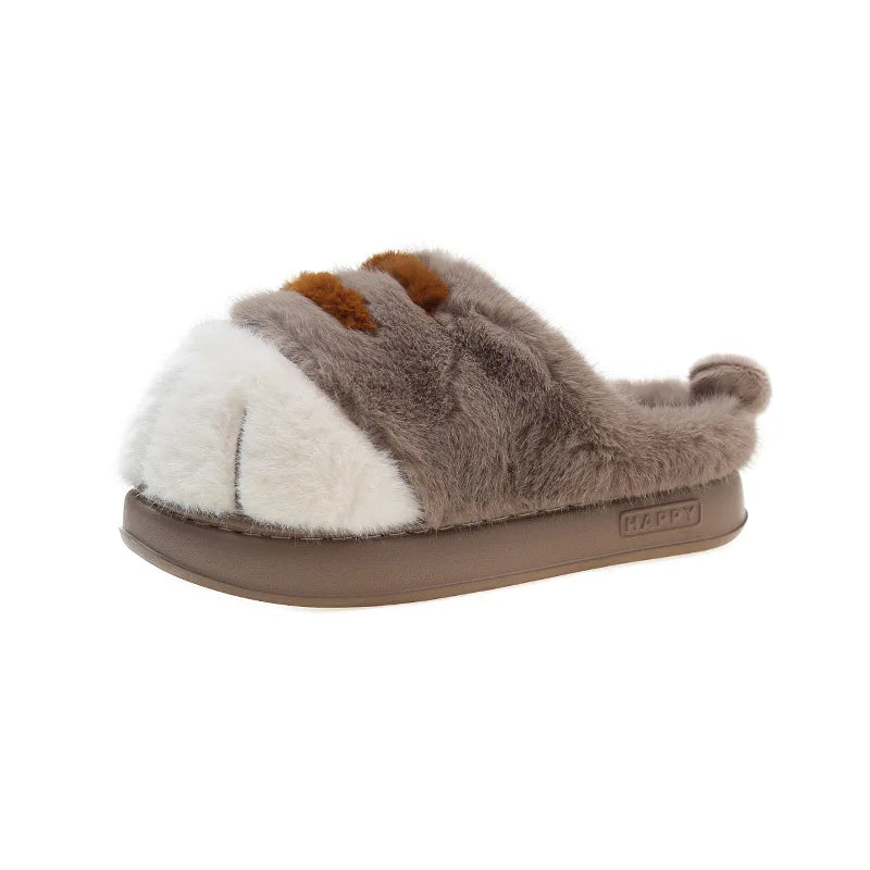 New Adorable Kitty Claw Slippers