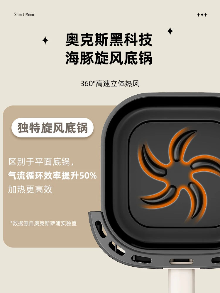 Air Fryer Home Non-stick Inner Pot Use Multi-Function Electric Oven and Fryer in One