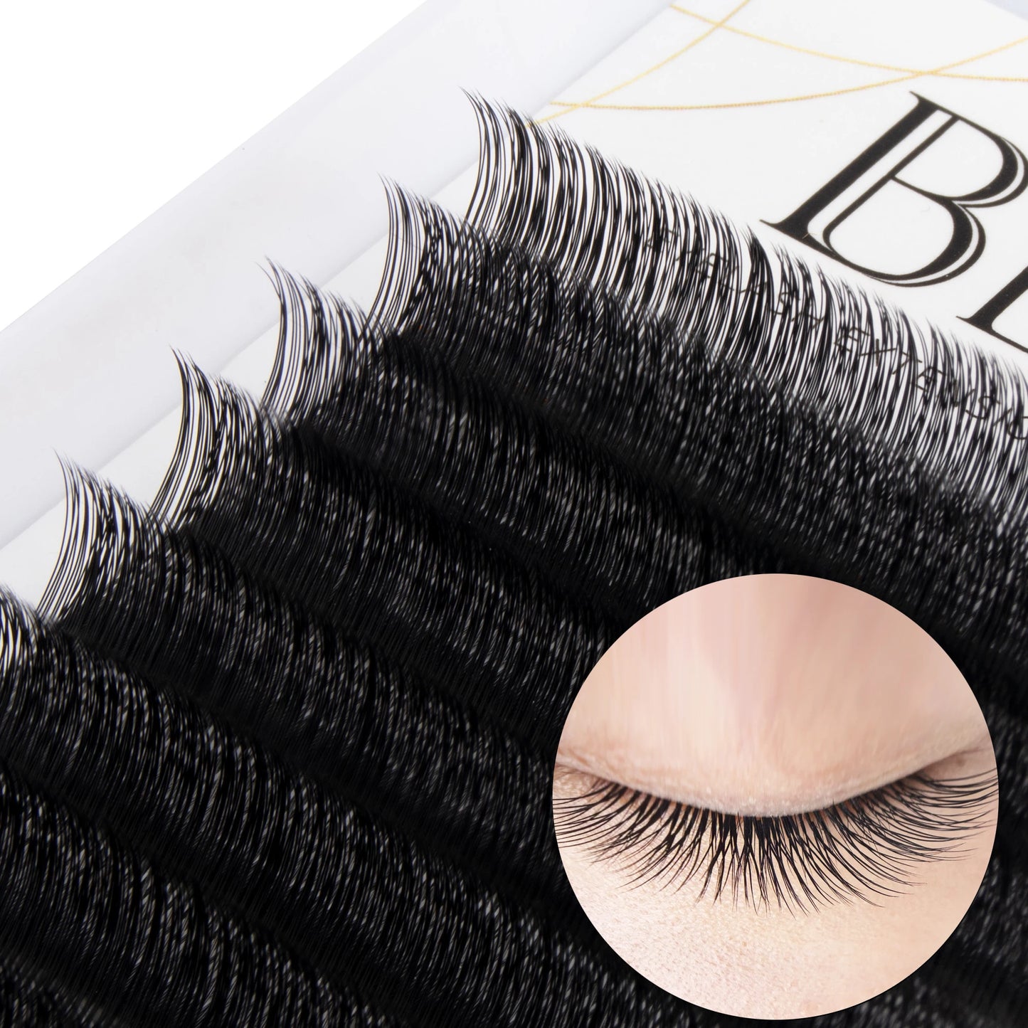 Beauty Natural False Eyelashes