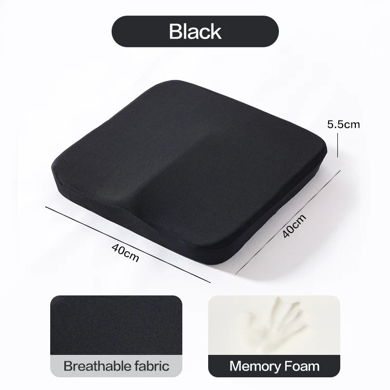 Ergonomic Memory Foam Office Cushion