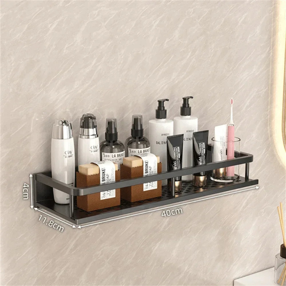 Toilet Paper Storage Shelves