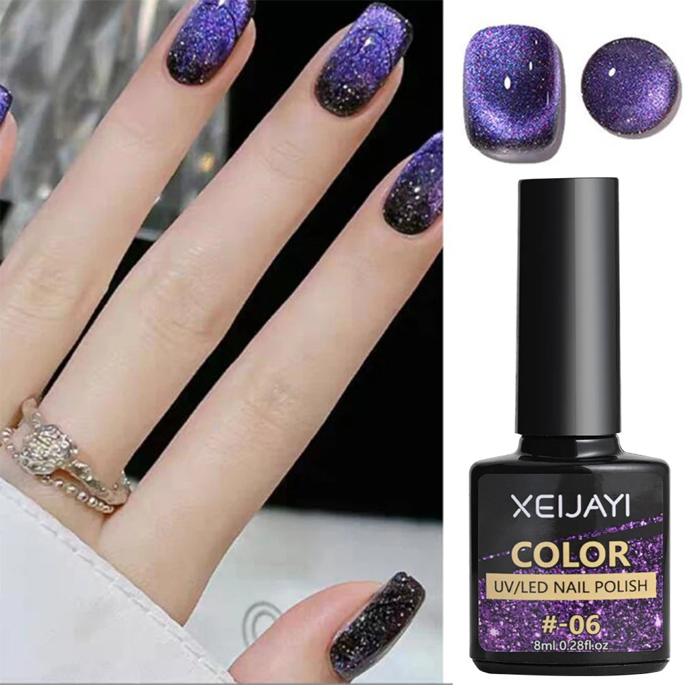Metallic Painting Liner Gel Nail Polish