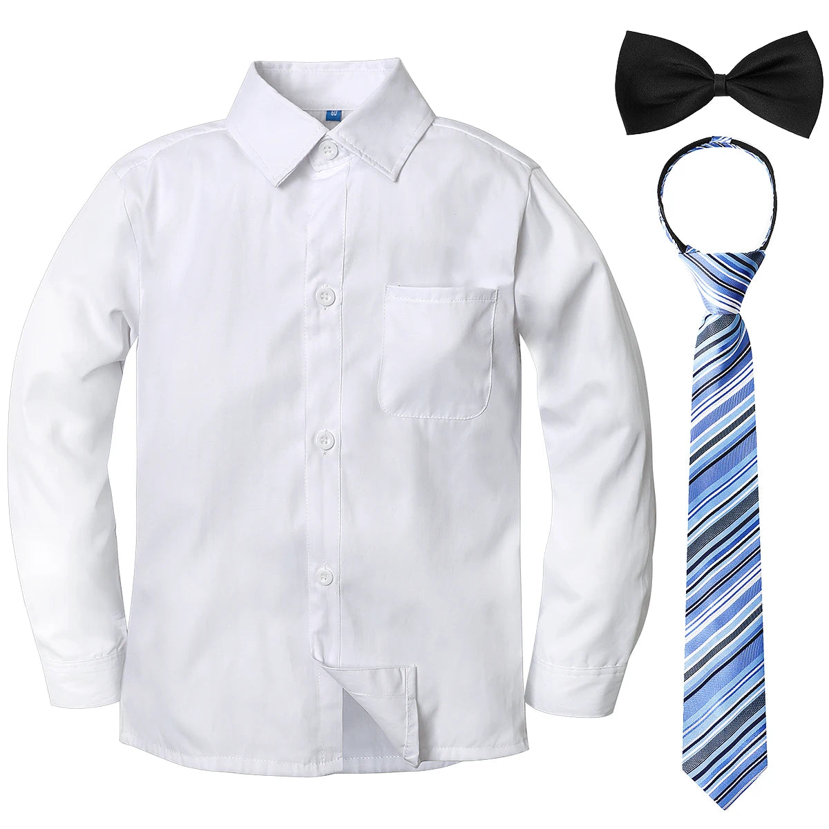 unisex Dress Bow tie Formal Gentleman shirt