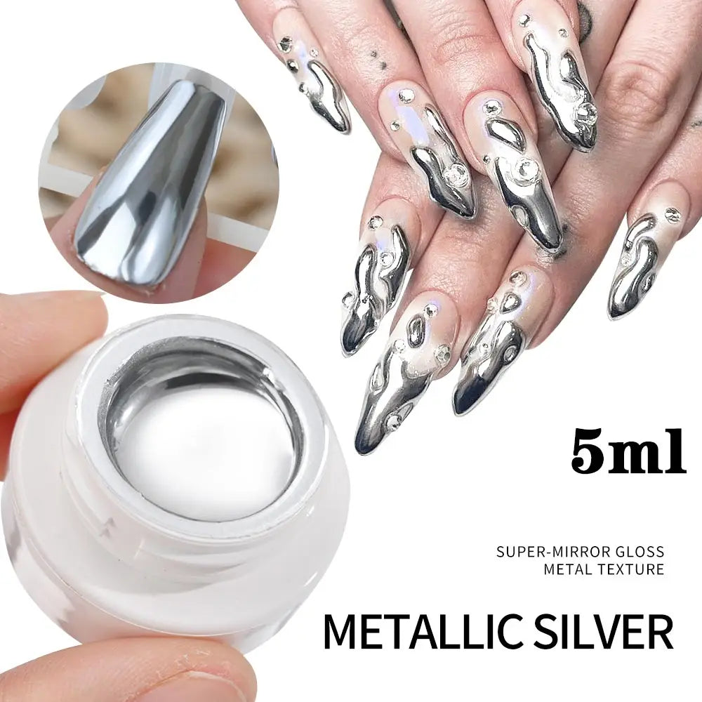 Metallic Painting Liner Gel Nail Polish