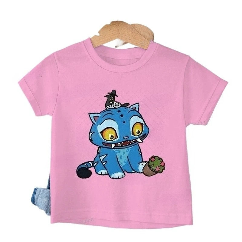 Tiger K pop Demon Hunters Shirt for Kids