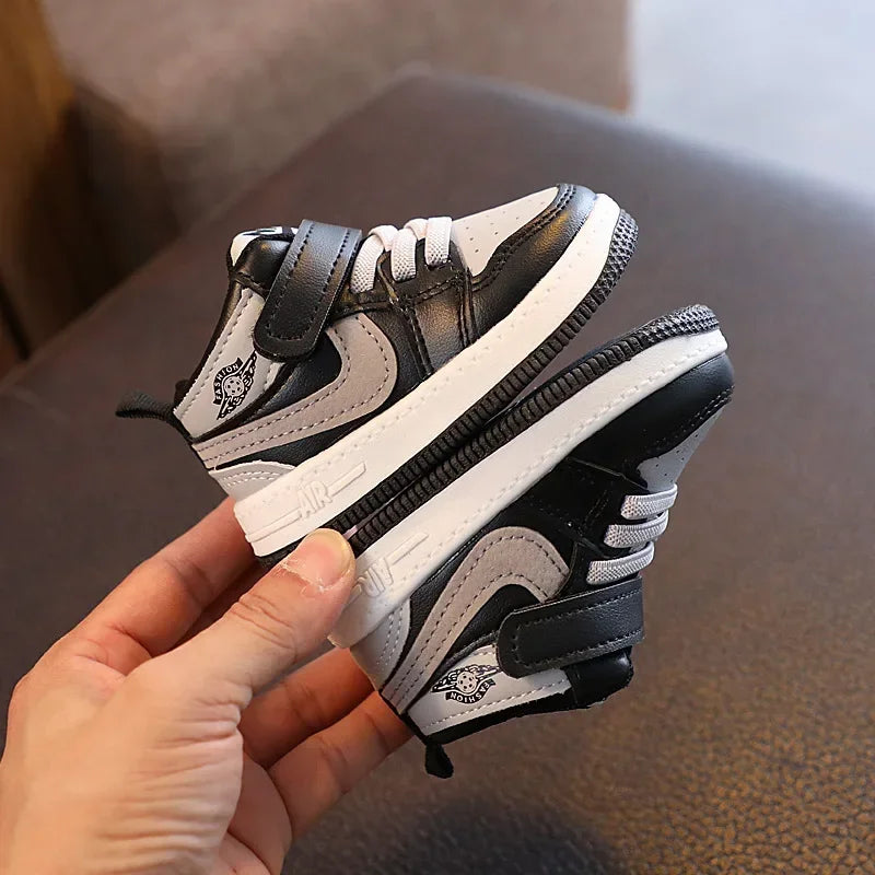 Fashion High Top Kids Sneakers