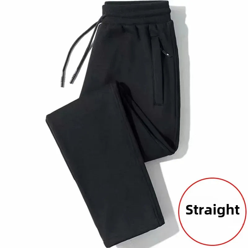 Men's Loose-Fit Long Casual Trouser