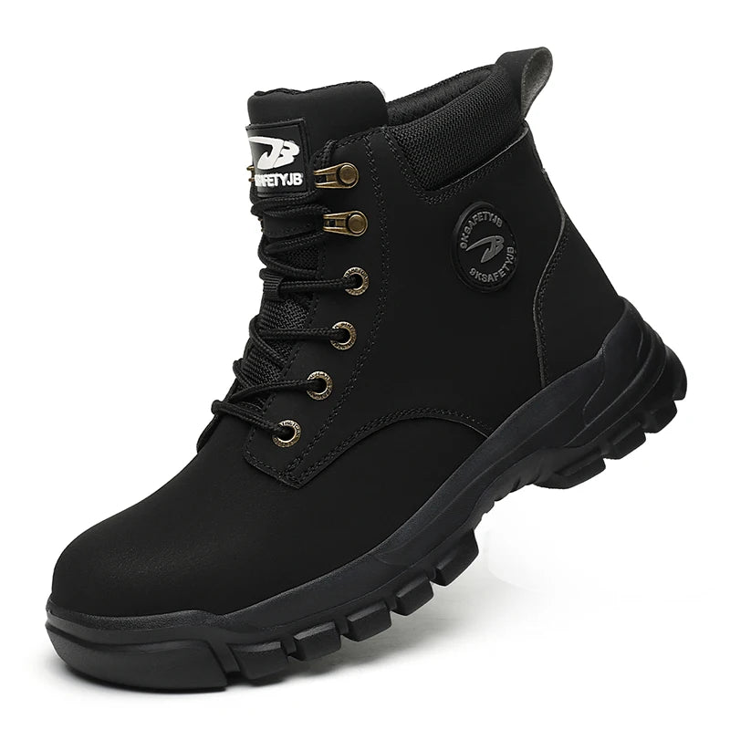 Safety Steel Toe Lightweight Kevlar-Mid sole Boots