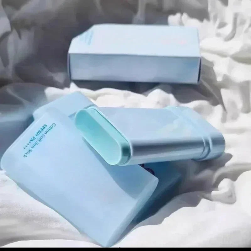 Face Light Blue Matte Sun stick