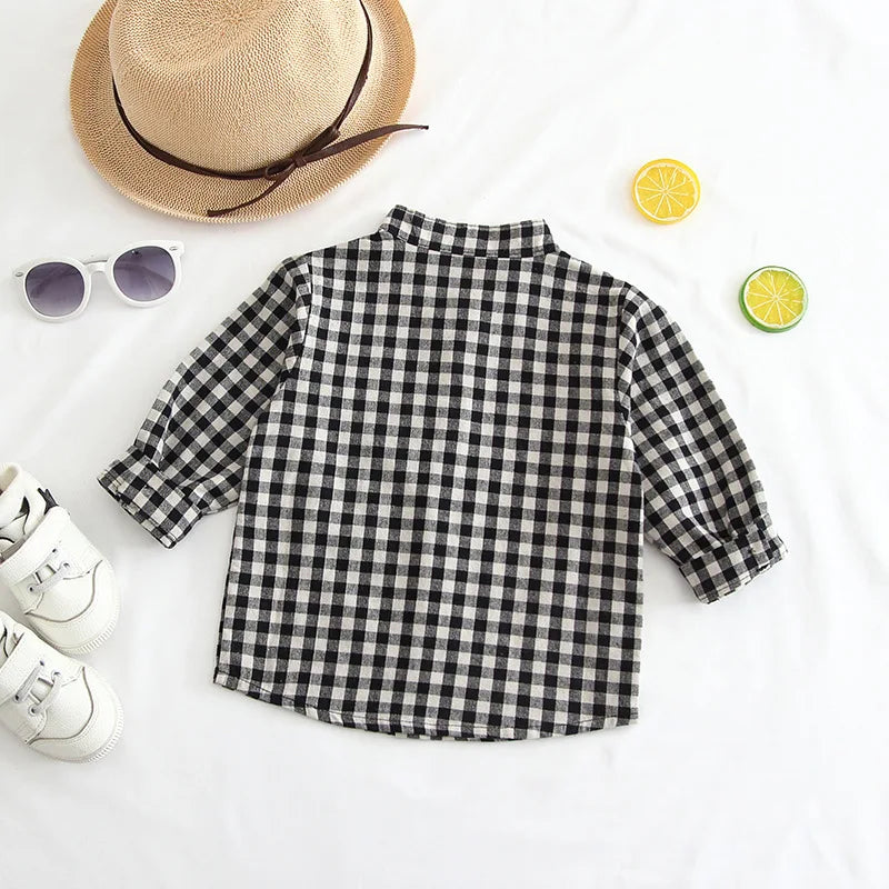 Shirt Tops Blouse Children Wears