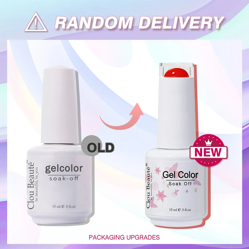Gel Nail Polish Set