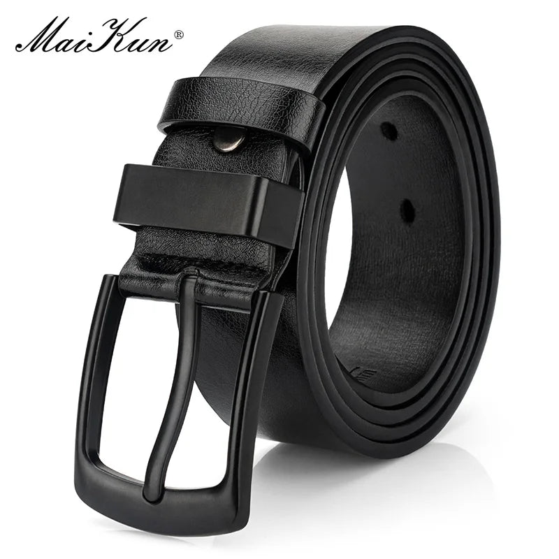 Men's Vintage Casual Buckle Versatile Leather Belt