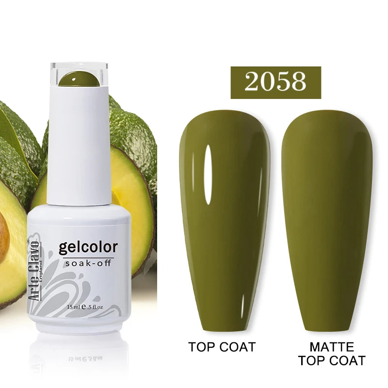 Gel Nail Polish Nail Art