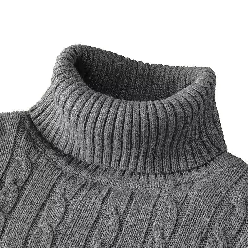 Men's Knitted Sweater Jumper Woolen Sweater