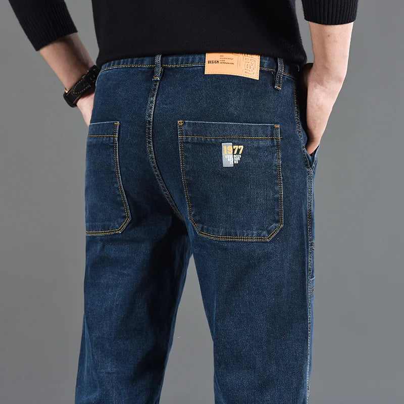Slim Fit Fashion Jeans For Men
