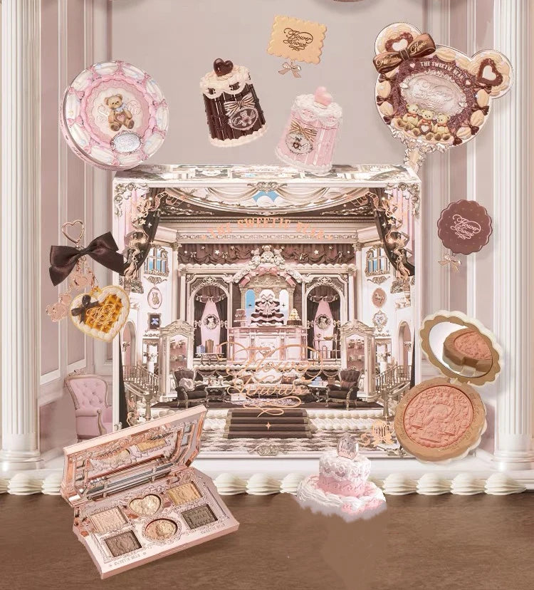 Flower Sweetie Bear Makeup Gift Box