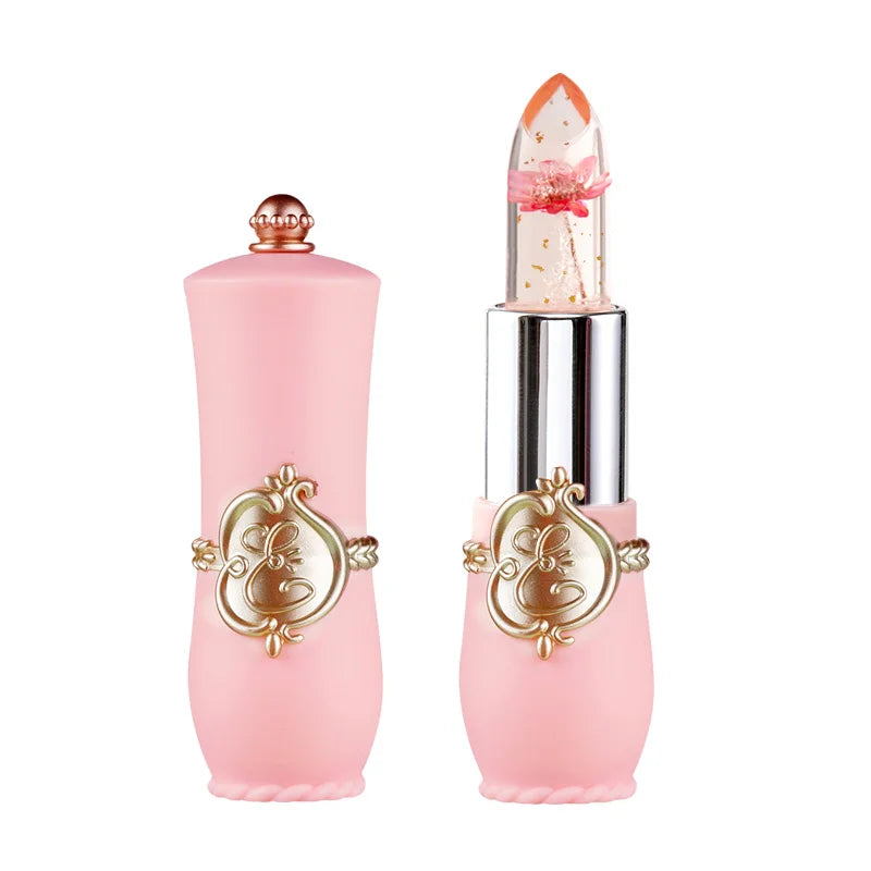 Crystal Flower Jelly Lipstick