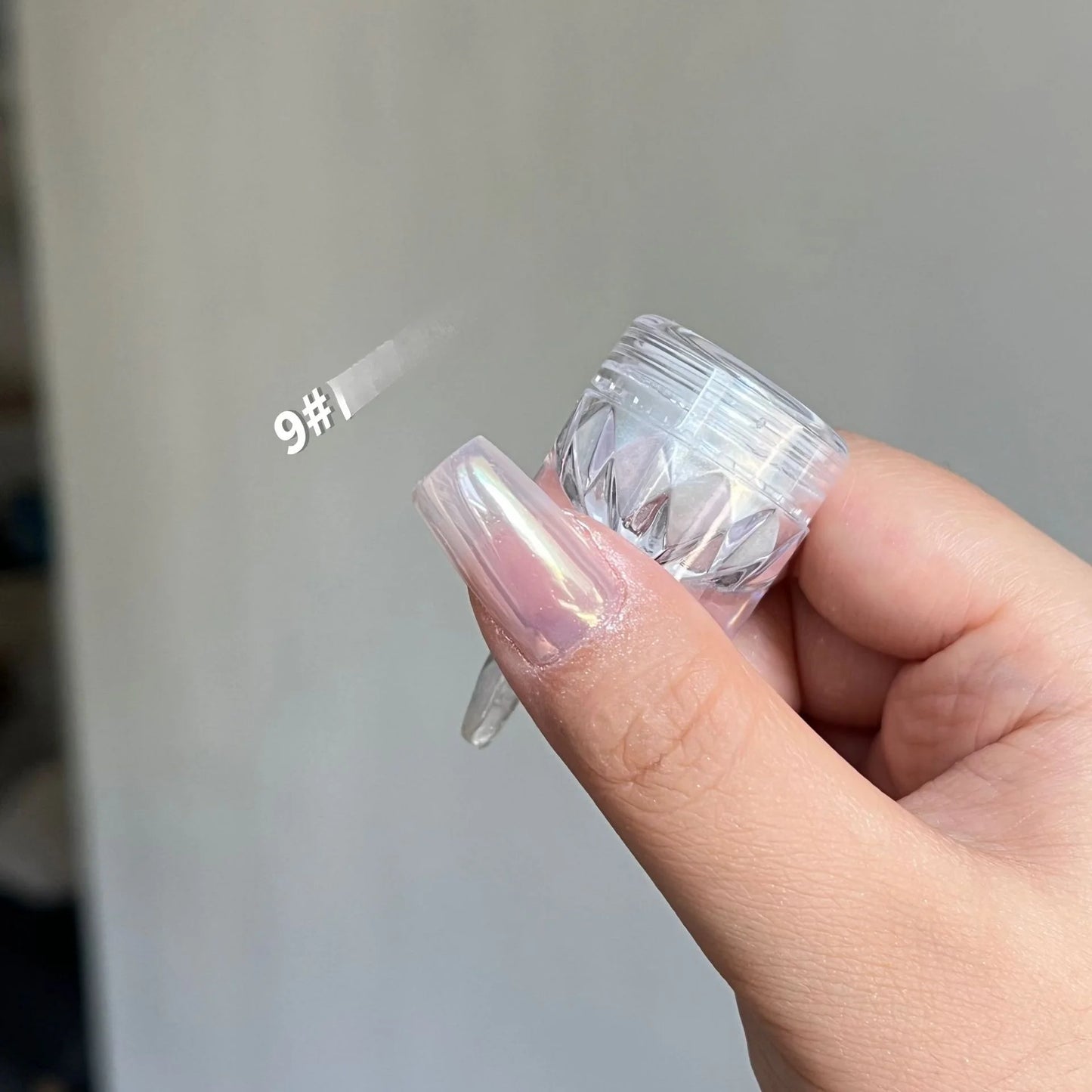 Moonlight Mirror Nails Powder