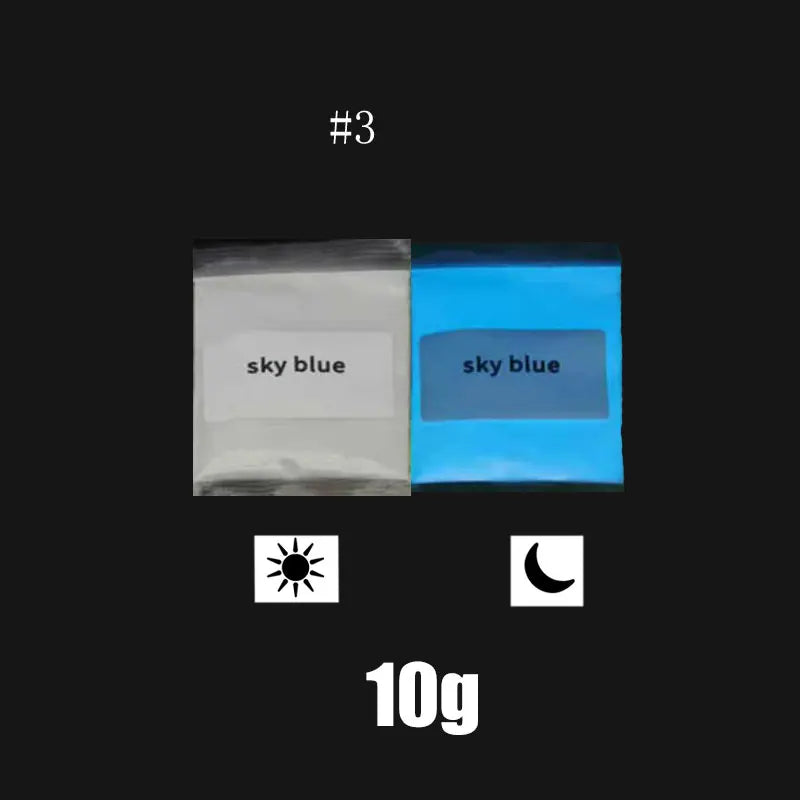 Glitter Snow White Nail Art Sugar Powder