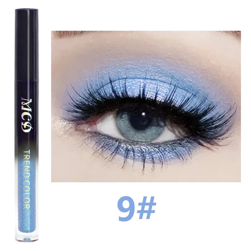 13-Shade Waterproof Liquid Eyeshadow Palette