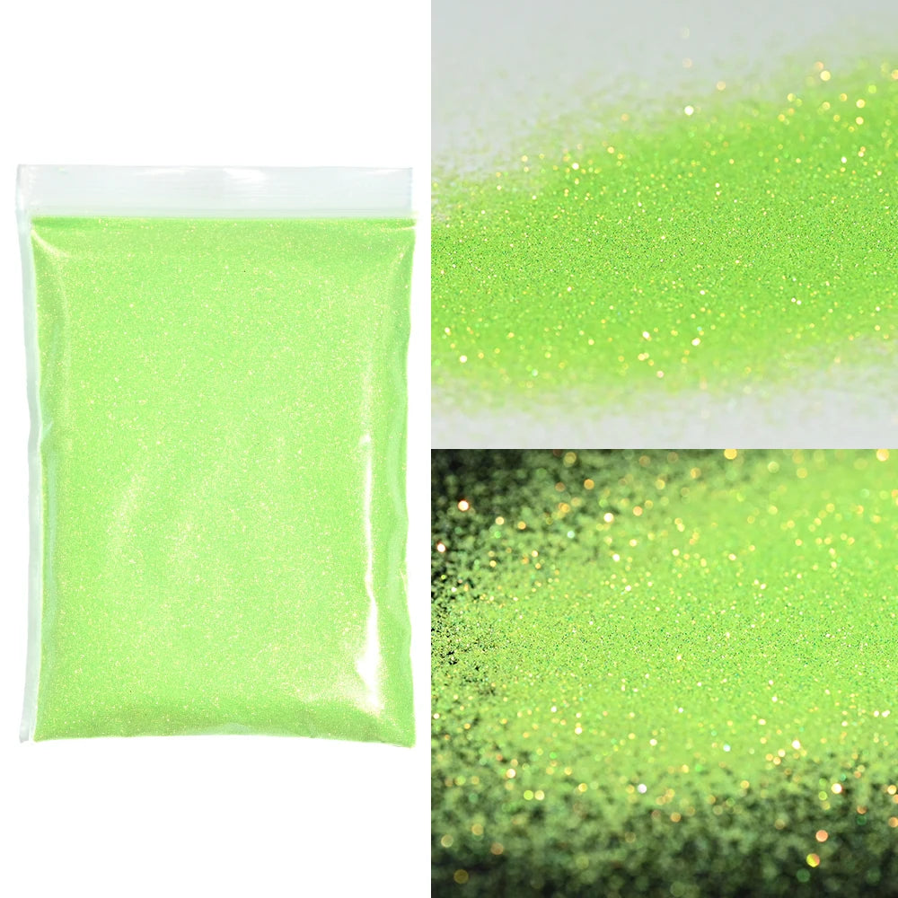 Luminous Nail Powder Glow In The Dark
