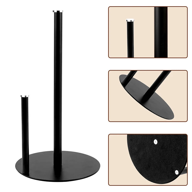 Perforation-Free Paper Towel Holder