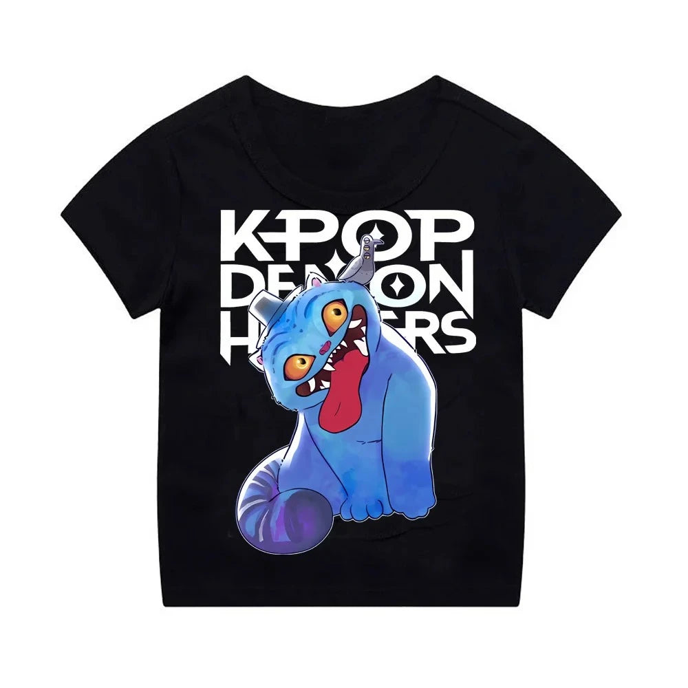 Kpop Demon Hunters Children's T-shirt