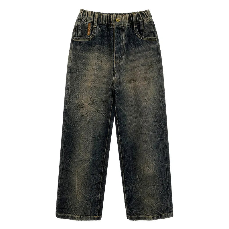 New Design Kids Stylish Jeans