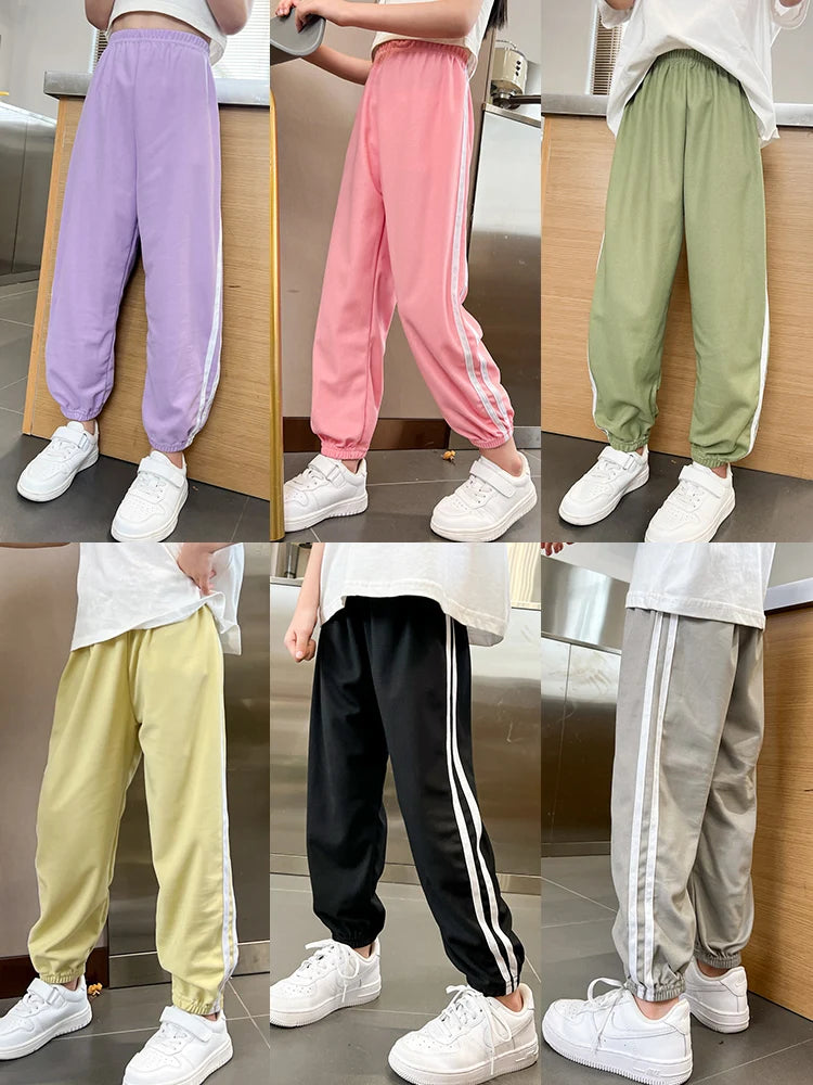 Children's basic sports pants