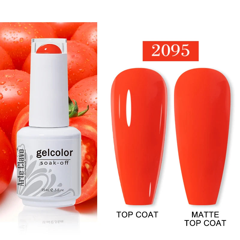 Gel Nail Polish Nail Art