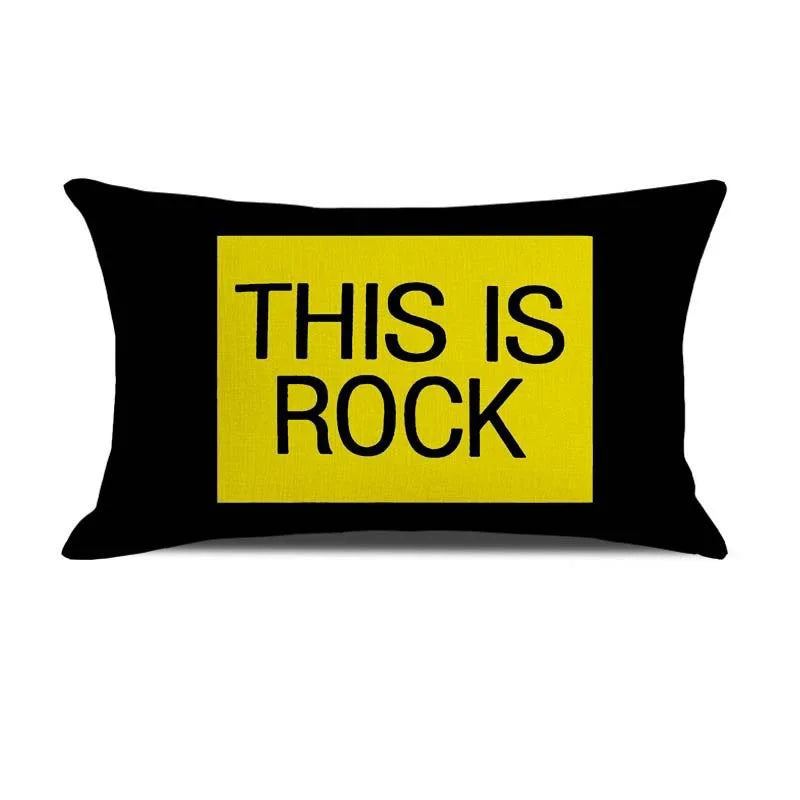 Nordic double-sided pillow