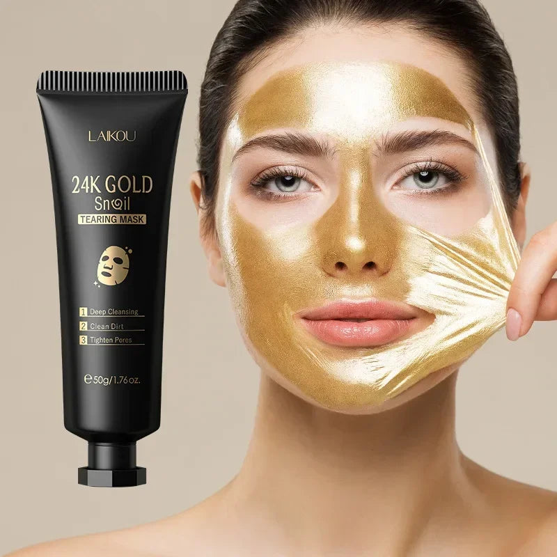 Snail Collagen Peel Off Tearing Face Mask