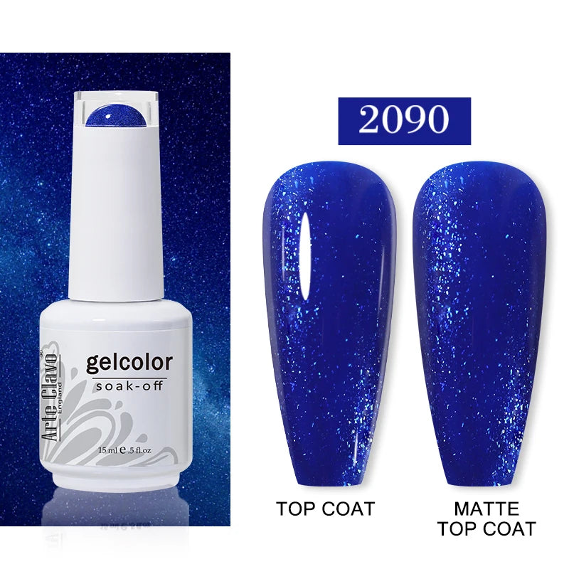 Gel Nail Polish Nail Art