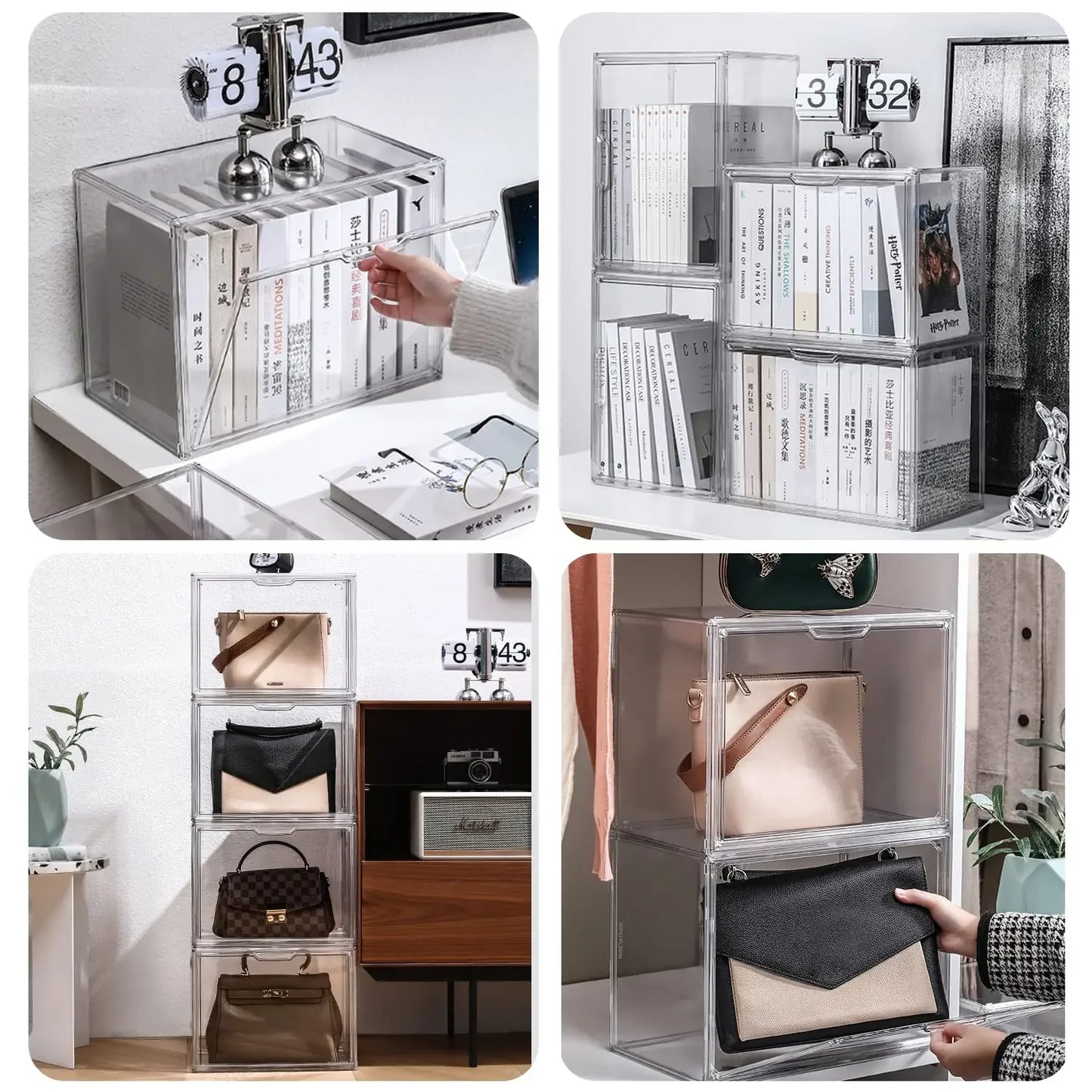 New Large Capacity Storage Box