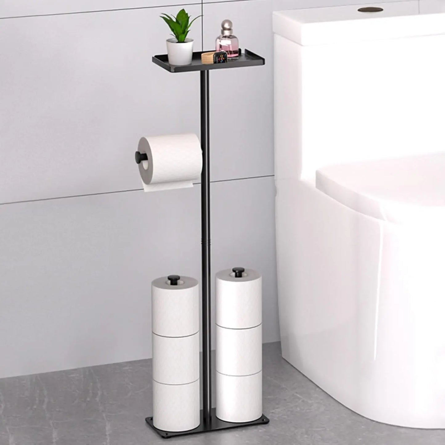 Toilet Tissue Roll Paper Holder
