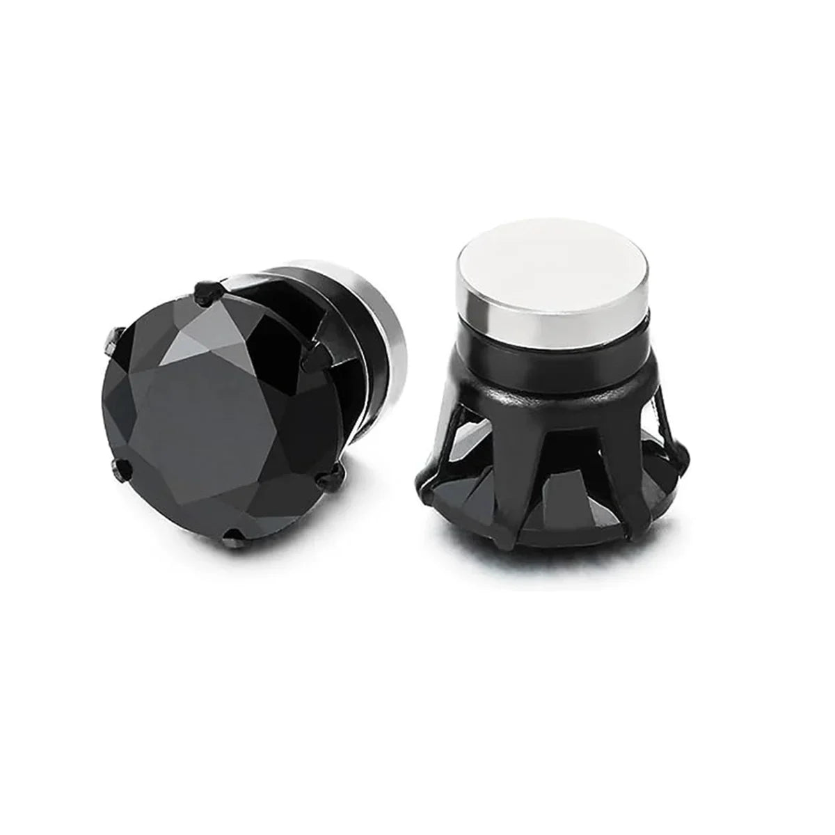 Magnetic Ear Clips Stud Earrings