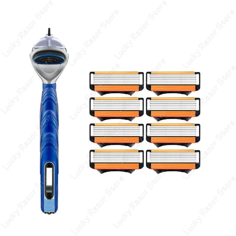 New fusion Shaver Cyclic replaceable Razor Blade