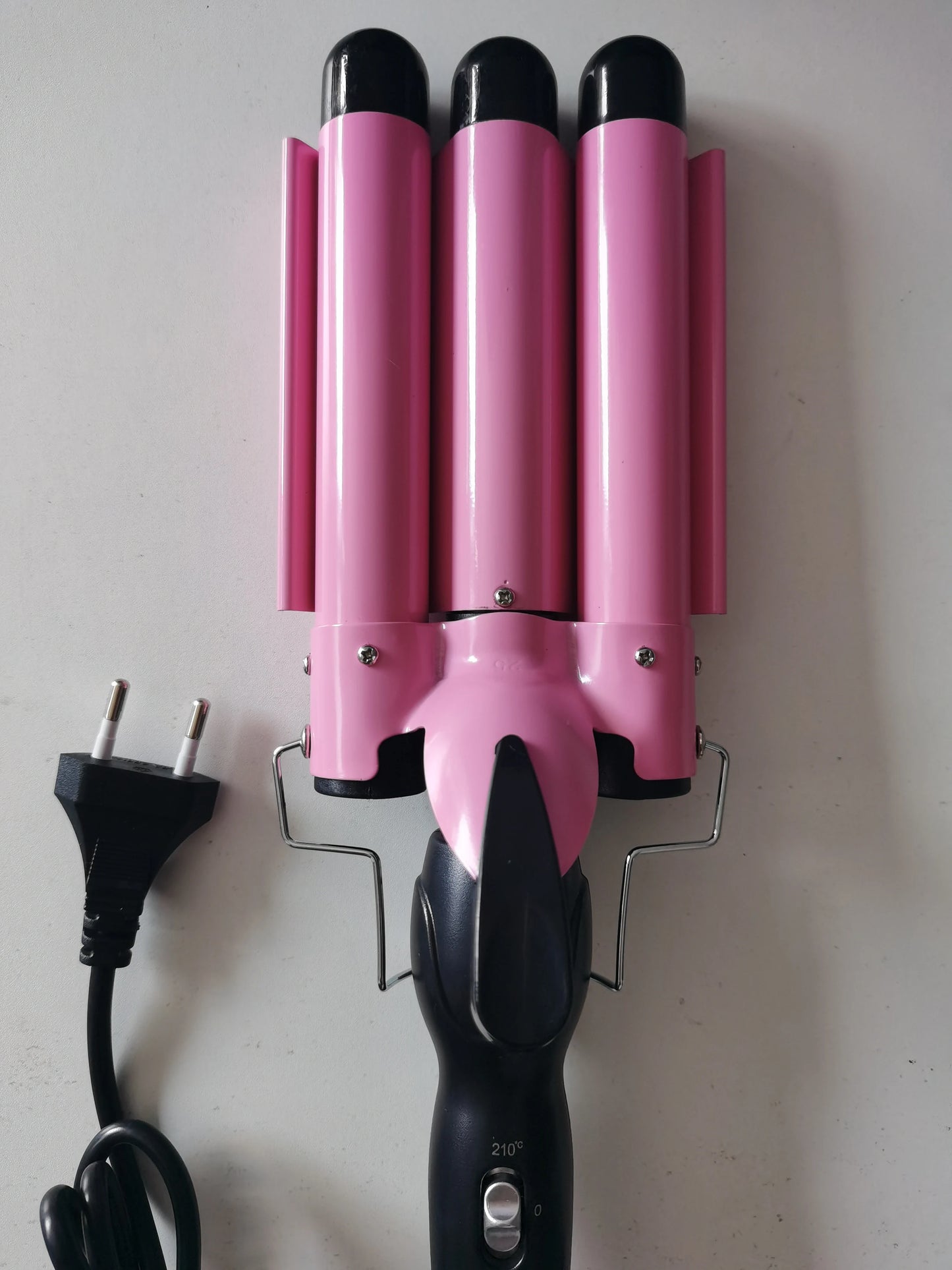 IRUIBEAUTY Professional Hair Curling Iron Ceramic Triple Barrel Hair Curler Irons Hair Styler Hair Waver Styling Tools