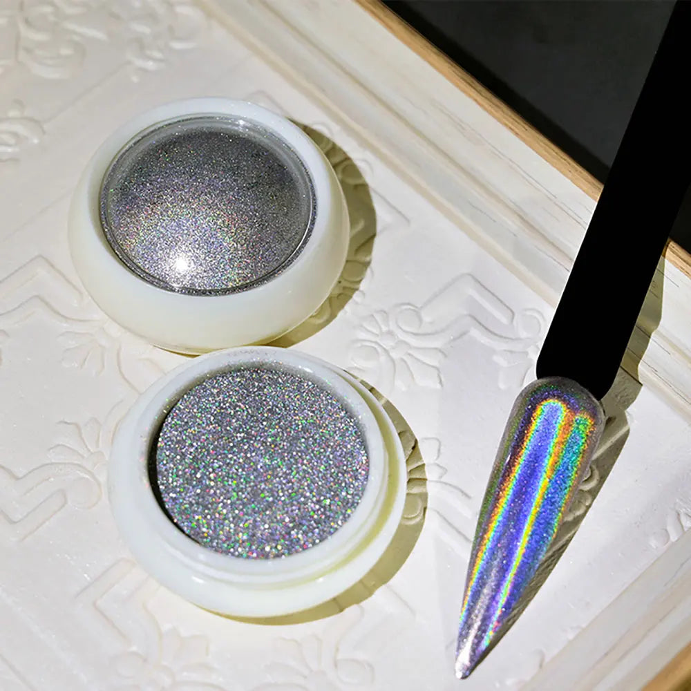 Chrome Laser Nail Powder