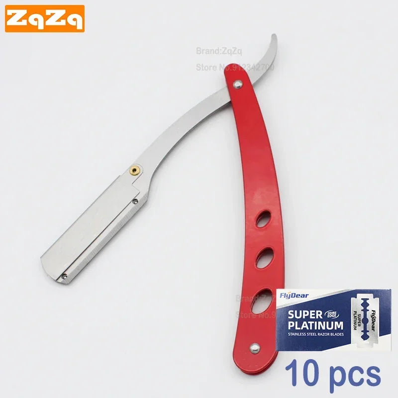 Shaving Blades Or Straight Edge Razor