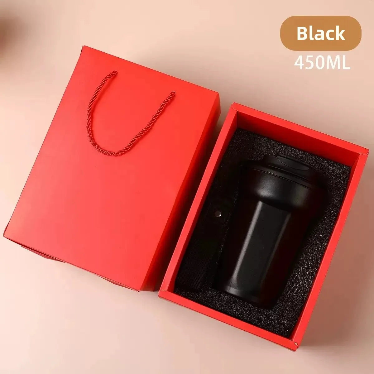 Seamless 316 Stainless Steel Insulated Coffee Cup Smart Temperature Display Office Car Water Bottle Portable Thermal Mug
