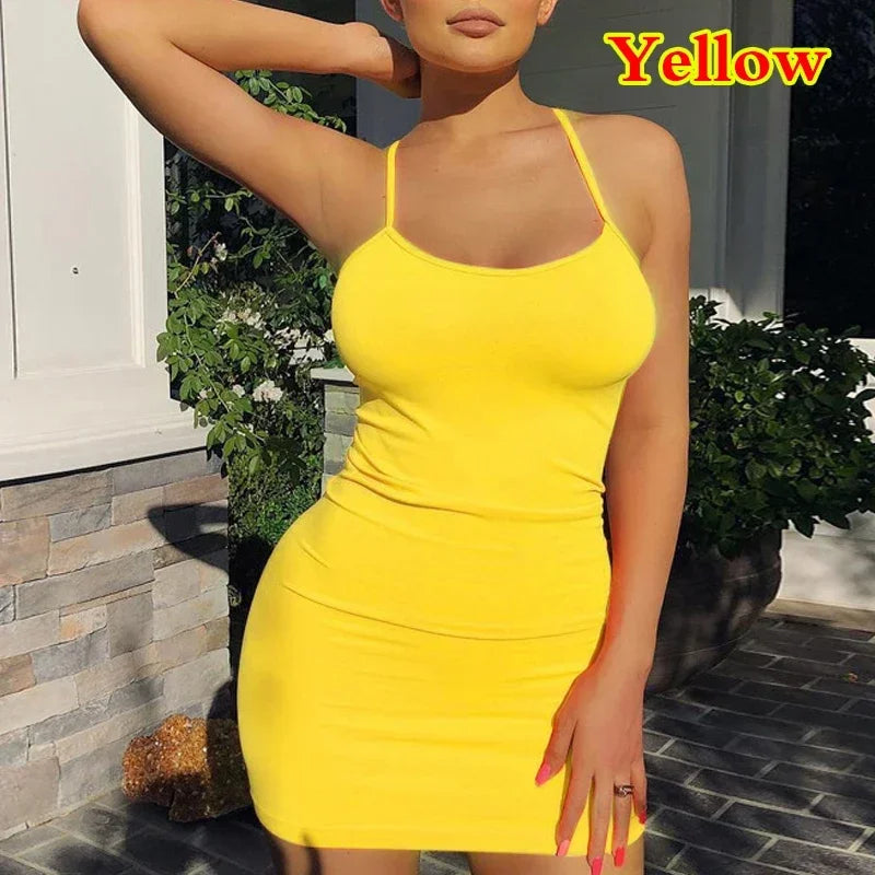 Women Sexy Body con Club Party Dresses