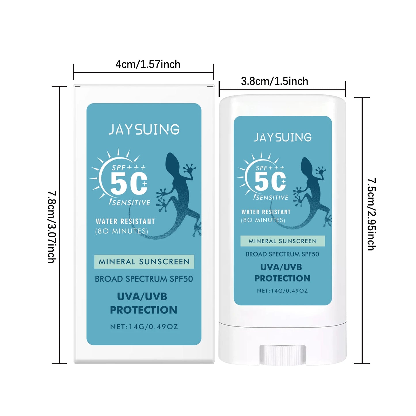 Gentle UV Protection Stick