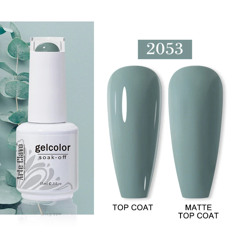 Gel Nail Polish Nail Art