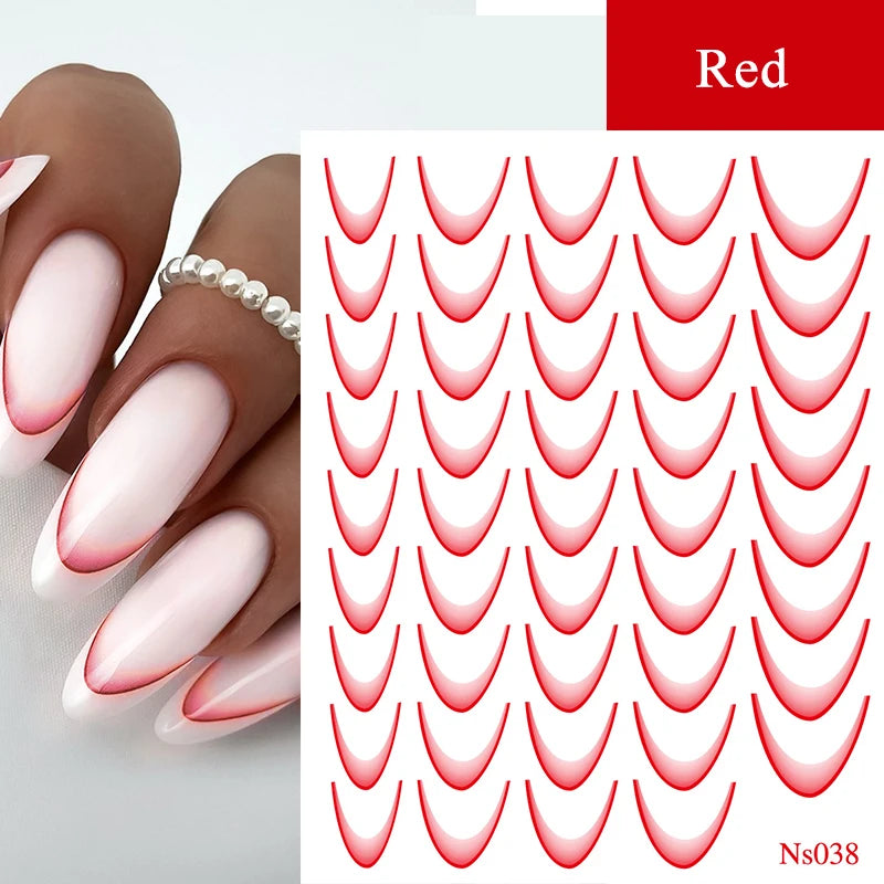 3 D White Bow knot Flower Nail Art Sticker