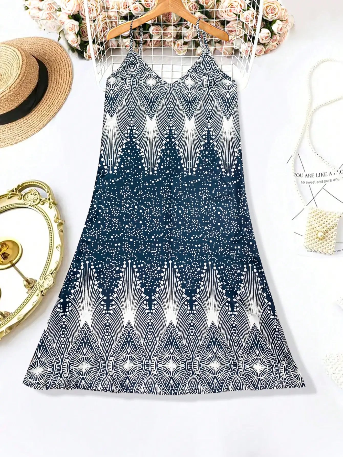 Women's Summer Beach & Sundress,