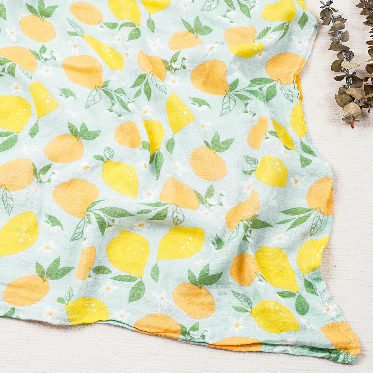 Baby Cute Soft Print Baby Towel Wrap