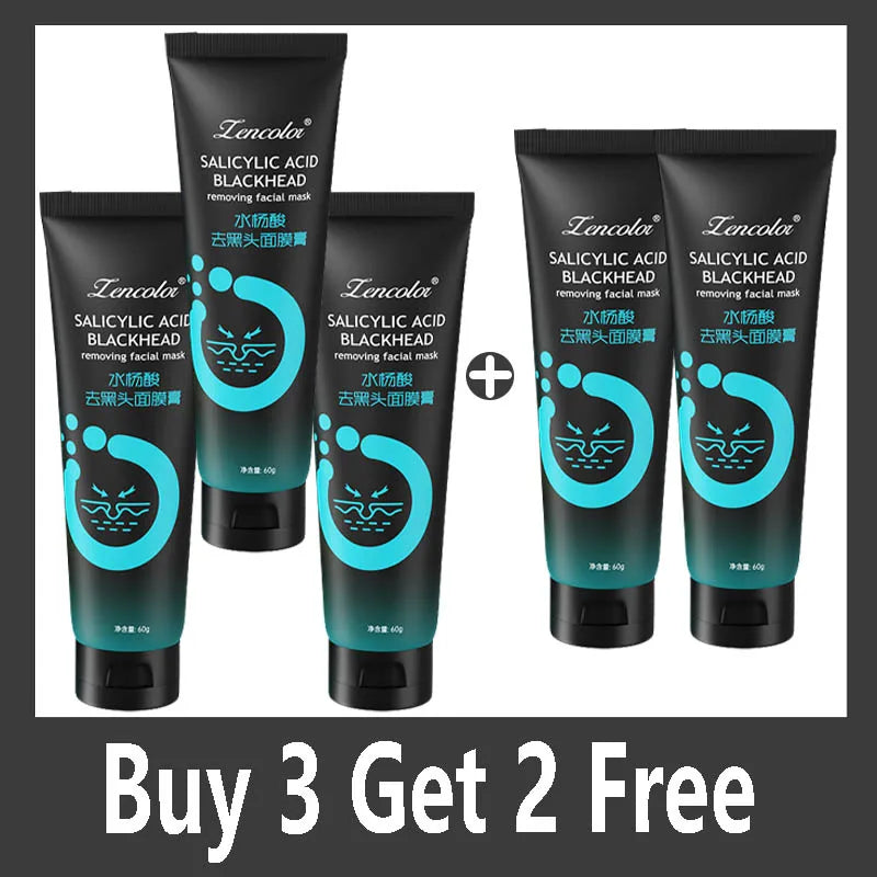 Bamboo Charcoal Fiber Mask