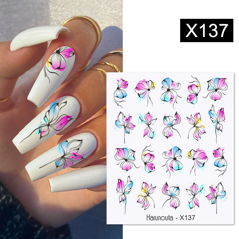 Nail Decal And Sticker