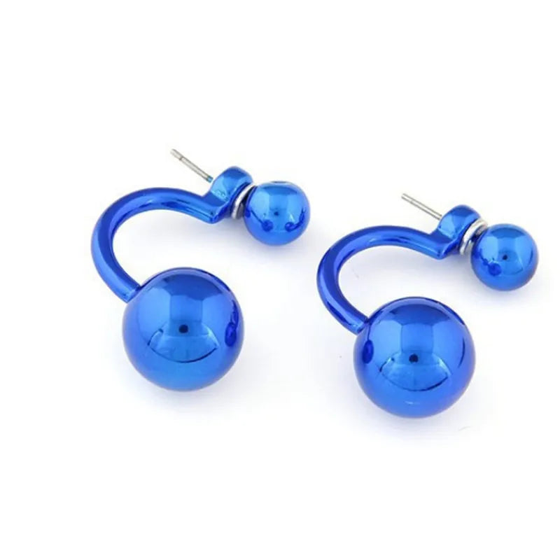 New Fashion Design Women Candy Beads Earrings